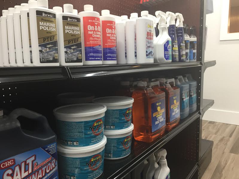 Parts Department Gaston's Seagate Marine Sales Inc Stuart Florida